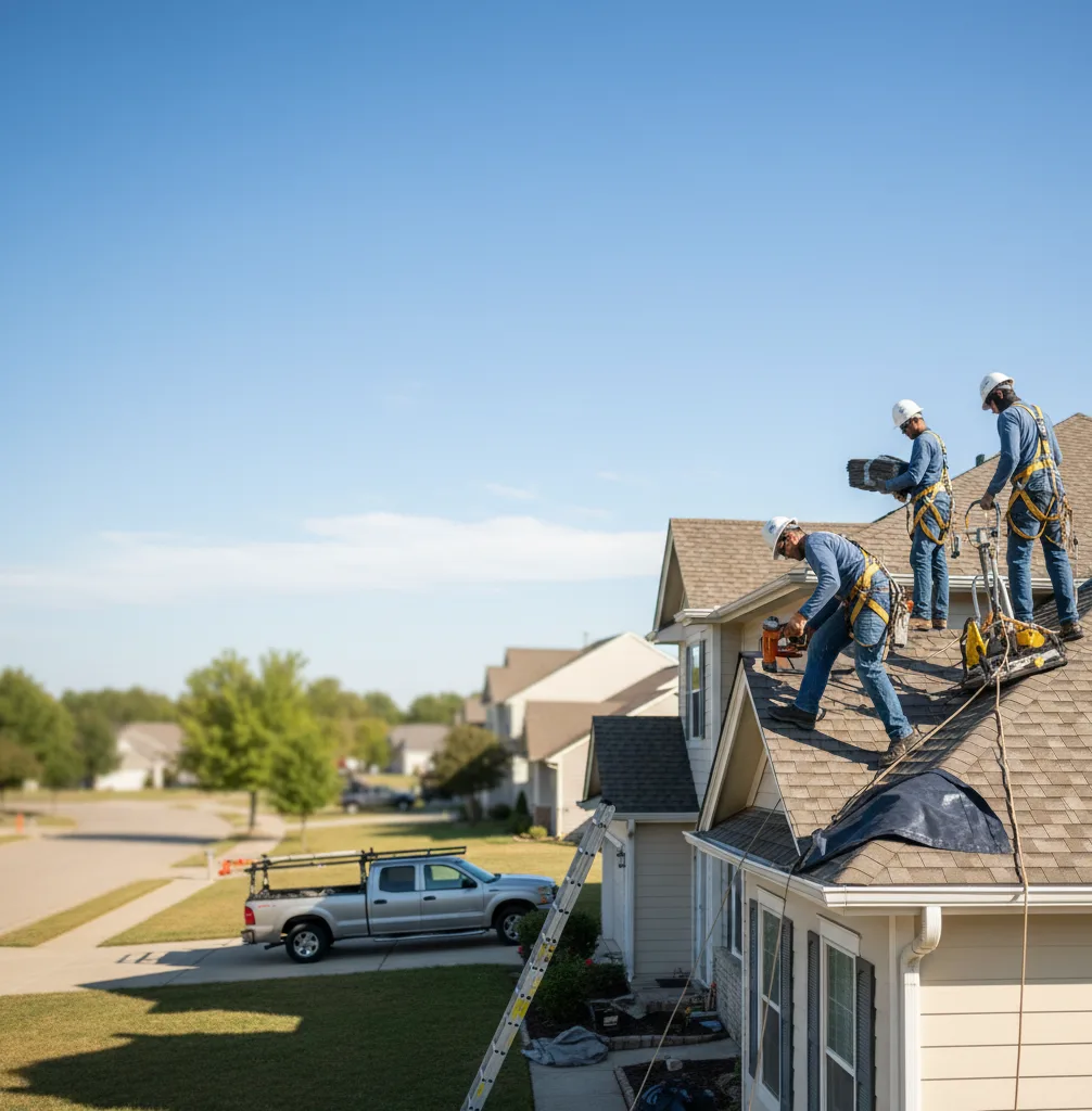 Shingle Replacement in Hanover, IN